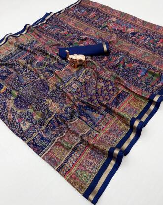 Vastrangan kashmiri - 19 wholesale sarees online cash on delivery